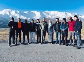 Das Ärzteteam der Gesundheitskarawane