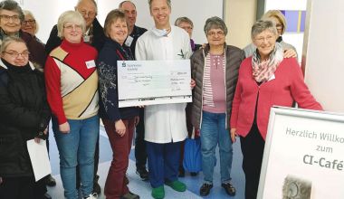 Patienten Kliniken in Mönchengladbach mit großzügiger Spende