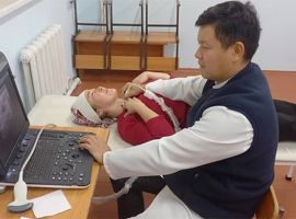 Ultraschall ist eine der sehr gefragten Untersuchungen